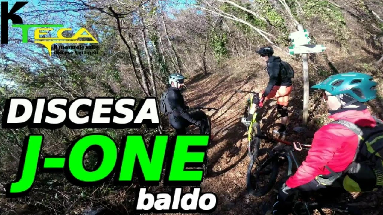 Discesa MTB J-one - KTeca - YouTube