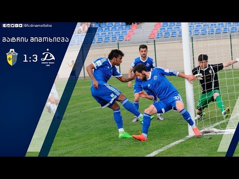 კოლხეთი 1:3 დინამო თბილისი [მატჩის მიმოხილვა]