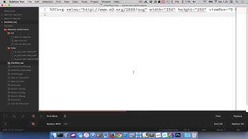 SVG Tutorials Advanced performance SVG data URIs