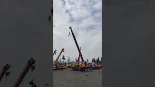 8-ton truckcrane: 2-section boomwith synchronized extensionof the 3rd, 4th, 5th, 6th, and7thsections