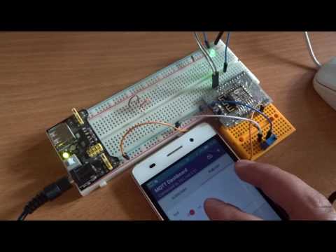 ESP8266 MQTT Remote