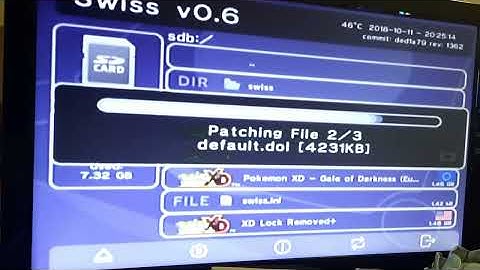 issue running ntsc rom on pal hardware via swiss