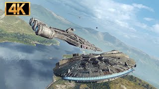 Han Solo's Mission Scene - Star Wars Battlefront 2