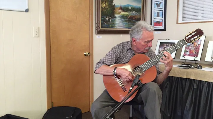 Peter J Kolesar Flamenco Guitar