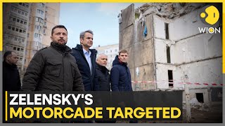 Russia-Ukraine War: Russian missile strike hits near Zelensky motorcade in Odessa | WION