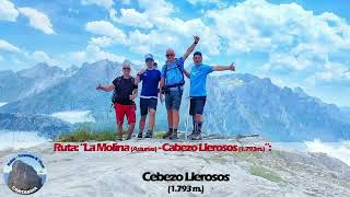 Ruta: “La Molina (Asturias) - Cabezo Llerosos (1.793m.)”.