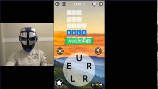 WORDSCAPES UNCROSSED LAKE LEVEL 3 (FROST) masaya ang mga salita screenshot 5