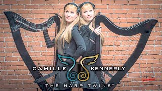 The Incredibly Talented HARP TWINS, CAMILLE AND KENNERLY KITT  Artist Interview