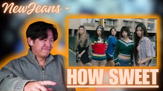 NewJeans - 'How Sweet' M/V | REACTION!!! | A Summer Bop