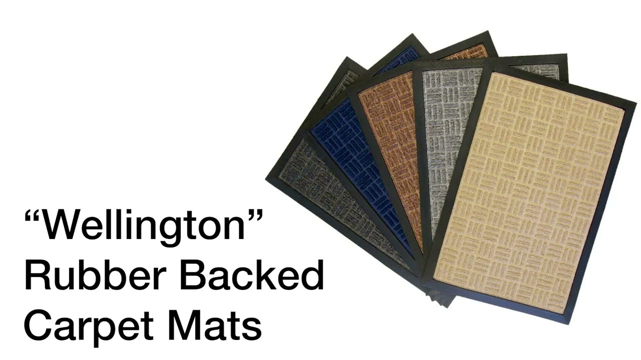 Ribbed Polypropylene Carpet Mats