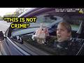 "I'm Not Driving, I'm Traveling!" | Sovereign Citizen Arrested in Tesla (Full Bodycam)
