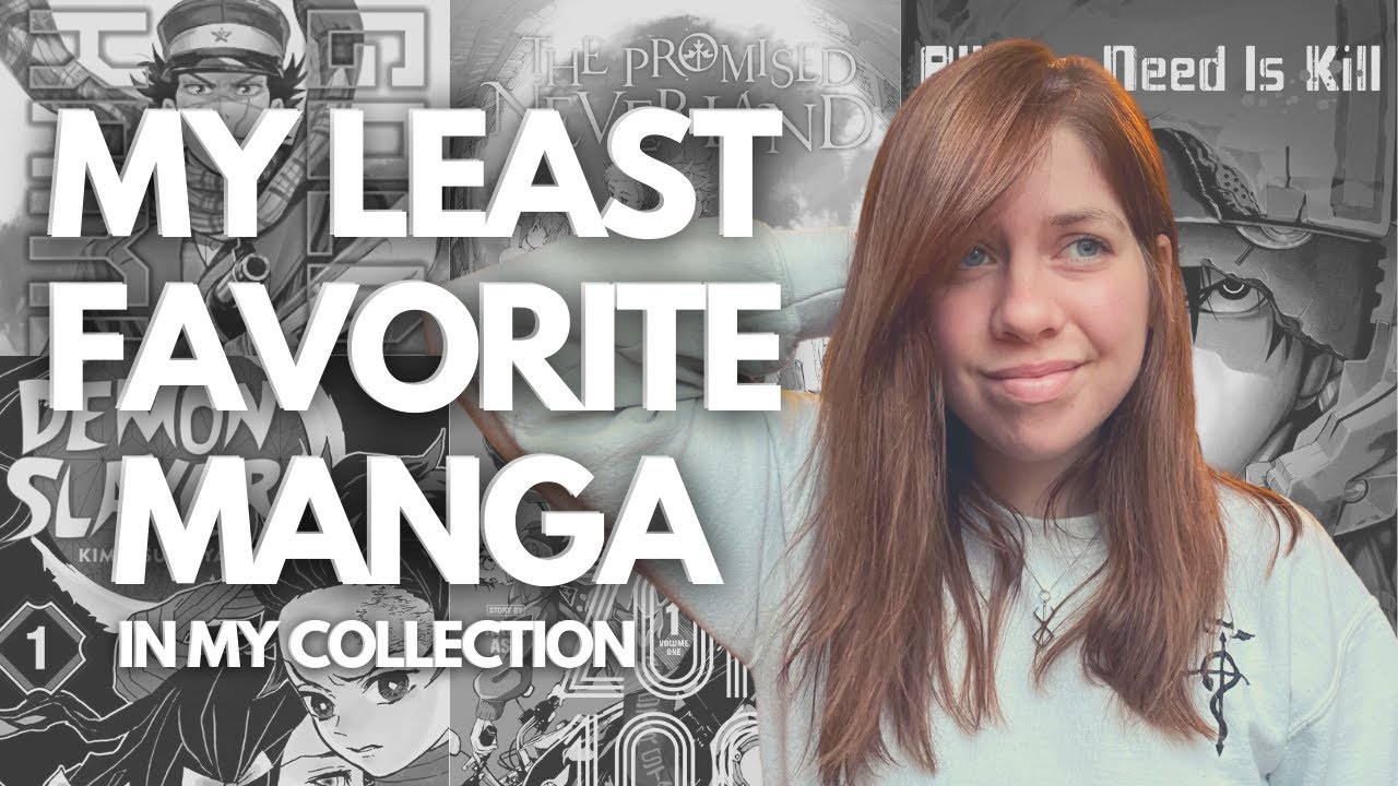 My Least Favorite Manga | In My Collection