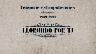 Fangoria - Llorando por ti (Lyric Video) chords