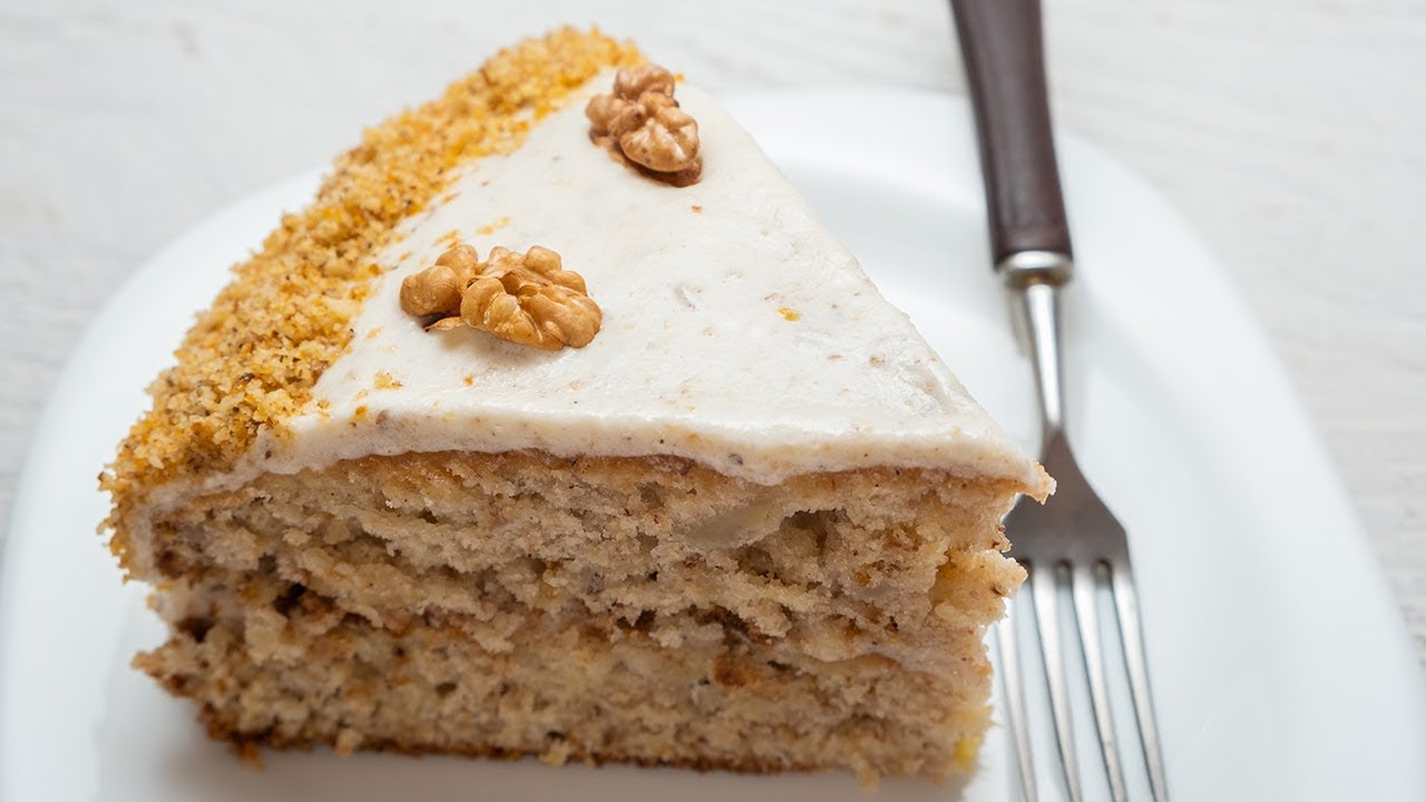 Kolibri torta - Hummingbird cake recipe - Bebina kuhinja - Domaći video ...