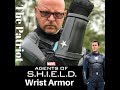 Agents of shield - The Patriot,  Cosplay Wrist armor