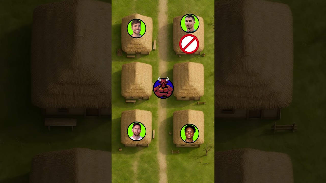 Salven a Messi y Ronaldo de un toro gigante