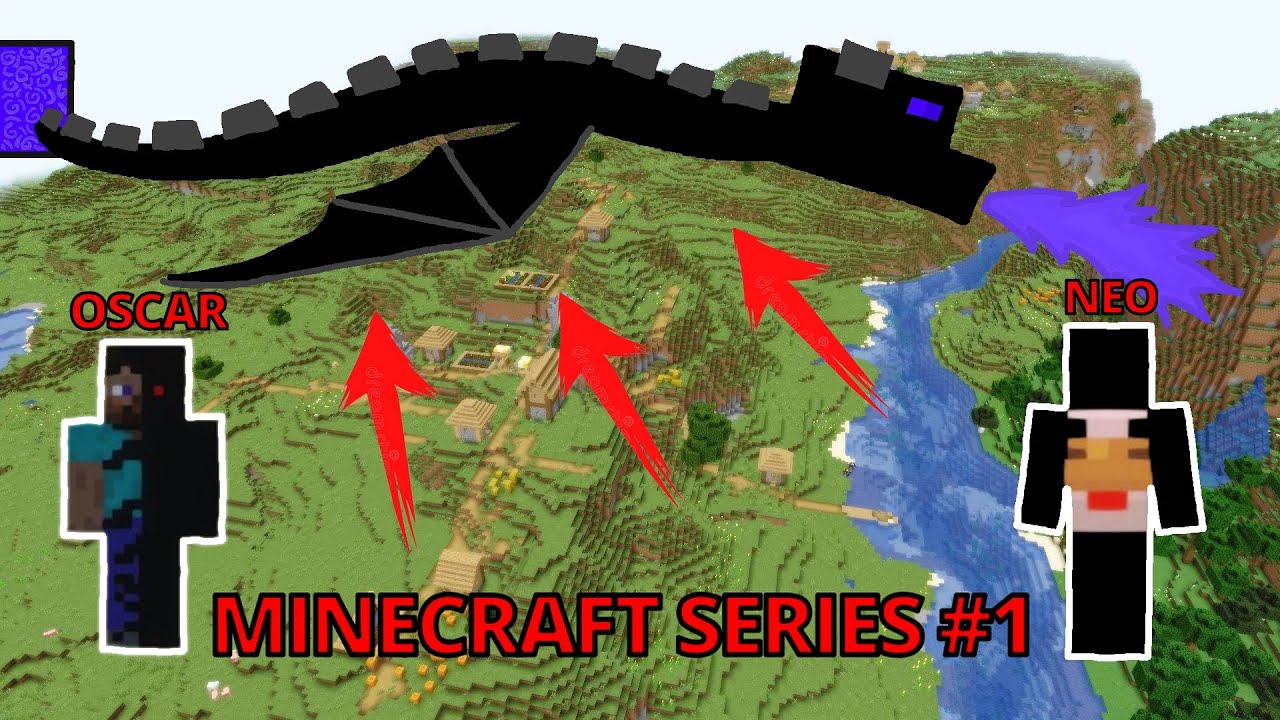 Minecraft Lets Play Series Episode 1 *GETTING STARTED* - YouTube