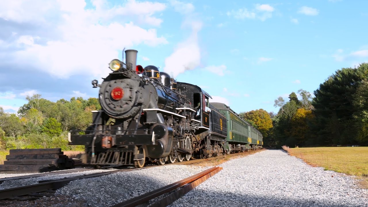 Steam Action on the Valley Railroad Company - Dak Dillon Photo Special
