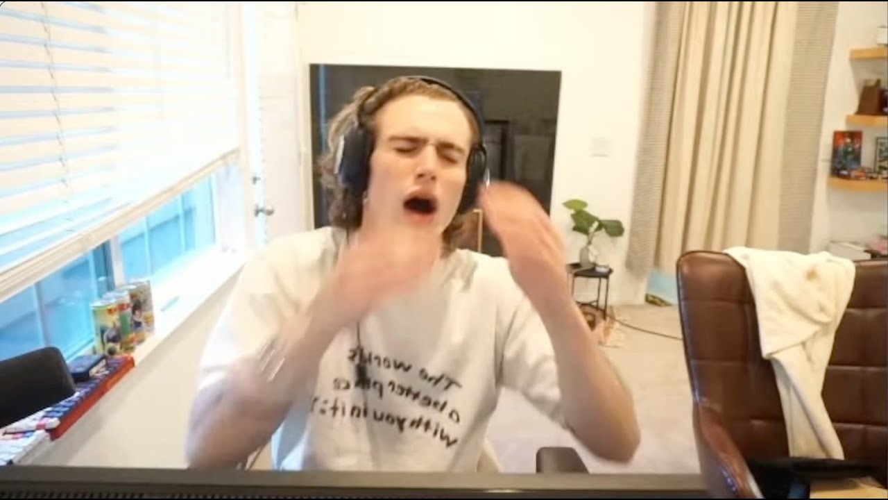 vinnie hacker moaning etc for 11mins 30 seconds straight