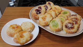 Sweet Christmas Kolaches (Bread Machine Method)
