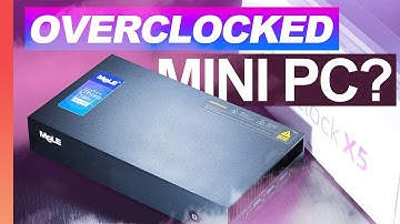 Overclocked Mini PC or DECEPTION? — MeLE Overclock X5