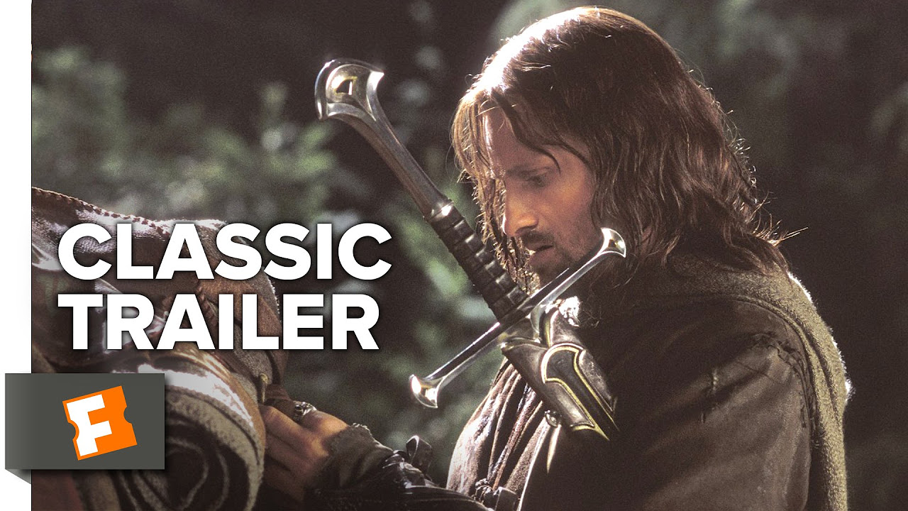 The Lord of the Rings: The Fellowship of the Ring Official Trailer