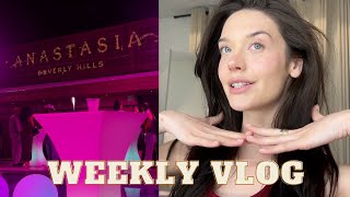 Weekly Vlog: Updated Make Up Routine, Events, Coachella Prep! | Amanda Steele
