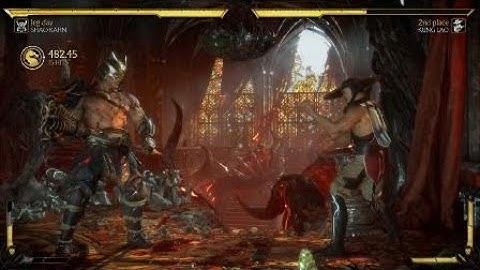 Mk11 impossible Shao kahn combo to do online Post patch