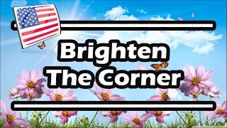 Brighten The Corner — Piano