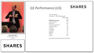 William Cain, SHARES Companies Editor at SHARES Investor Evenings