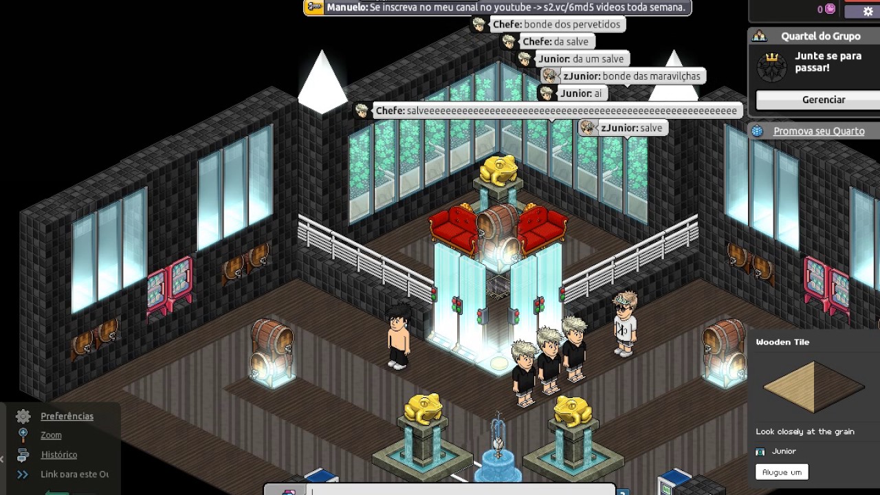 DERRUBANDO BALADA NO LELLA.LA #01