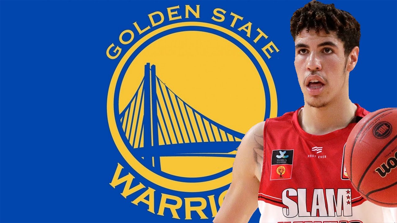 lamelo ball warriors jersey