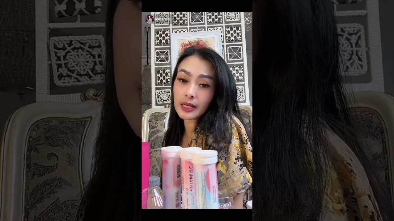 iis dahlia live jualan tiktok