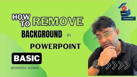 Remove background from an Image in powerpoint@LetsMasterPowerPoint #powerpoint #Tips #ytviral