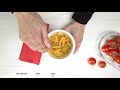 Instant pasta how to prepare it