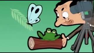 Mr Bean Animated Series exclusive photo shoot of the frog