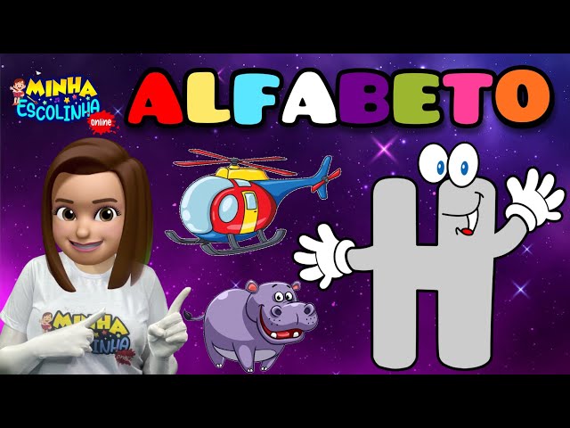 Letra H  G3 - Educação Infantil - Videos Educativos - Atividades para Crianças