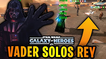 Darth Vader SOLOS Rey in Grand Arena - The Peak of Darth Vader