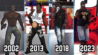 Evolution of R-Truth Entrance 2002-2024 - WWE Games