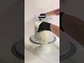 How to make a perfect marble buttercream cake. #cakedecorating #cakedesign #bakery #pastry
