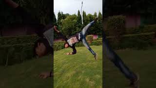 Aerial Flip | No Handed Cartwheel Flip | Parkour | Gymnastics | Stunts | Manish Markam