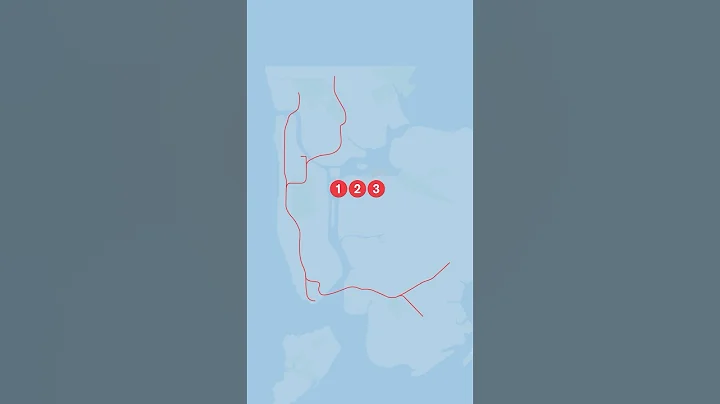 How the NYC subway lines work #map #explained #nyc #travel