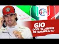 Does Antonio Giovinazzi DESERVE to remain in F1?