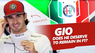 Does Antonio Giovinazzi DESERVE to remain in F1?