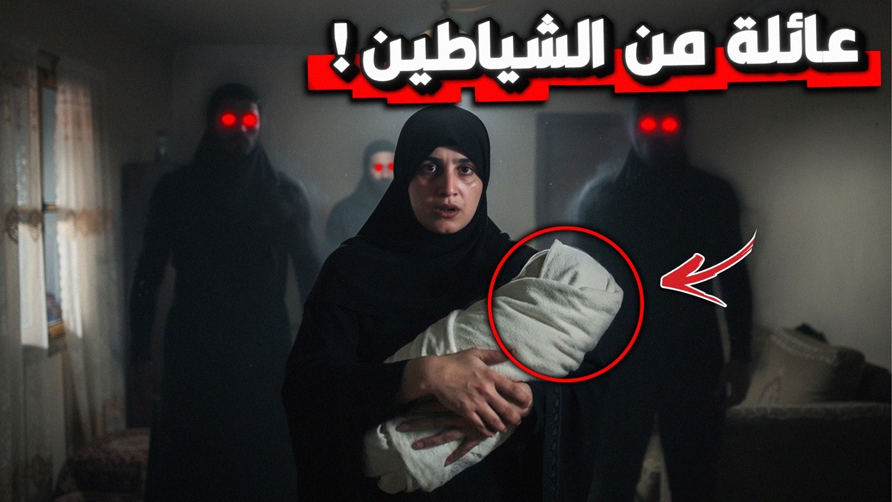 ميقات وعائلة الشياطين | أخفوا صغارها وأقنعوها أنها مجنونة! #قصص_المتابعين