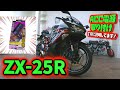 ZX-25R【カスタムその1】ZX-25Rにアクセサリー電源を取り付ける！