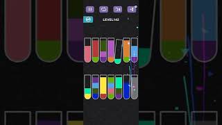 Water Sort Puzzle Level 142 || Water Sort Puzzle Game Play