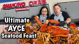 Ultimate AllYouCanEat Seafood Feast at Shaking Crab Las Vegas