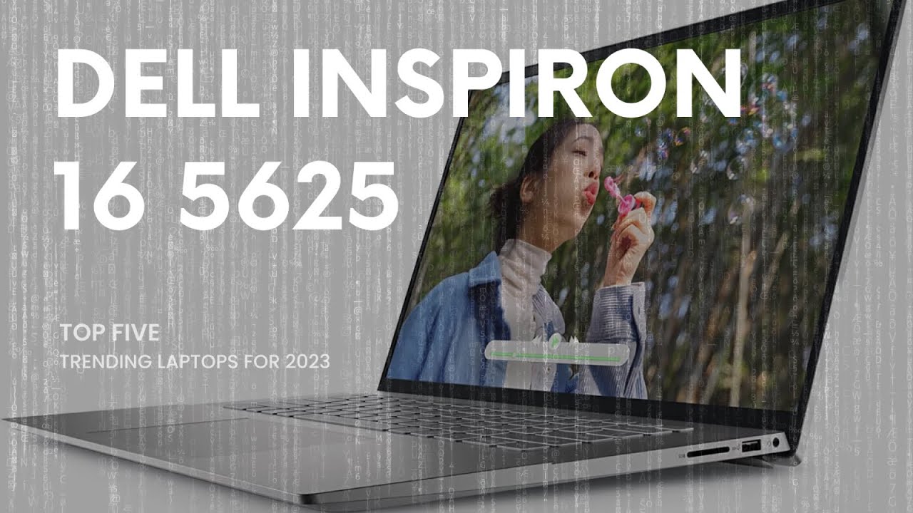 video Dell Inspiron 16 5625