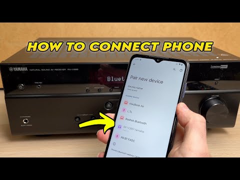 How to Connect a Phone to Yamaha AV Receiver
